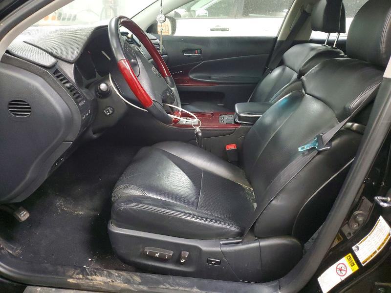 Photo 7 from auction – 2009 LEXUS GS 350 with VIN JTHCE96S190023410