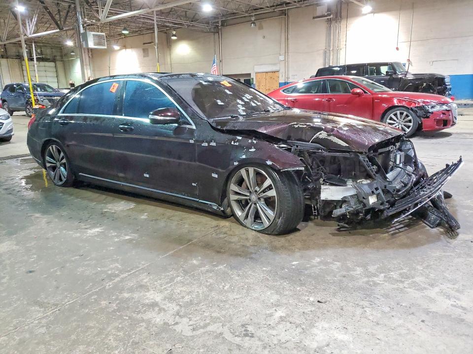 Photo 4 from auction – 2015 MERCEDES-BENZ S with VIN WDDUG8CB2FA099888