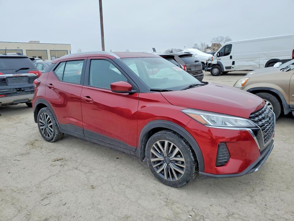 Photo 4 from auction – 2022 NISSAN KICKS with VIN 3N1CP5CV5NL528448