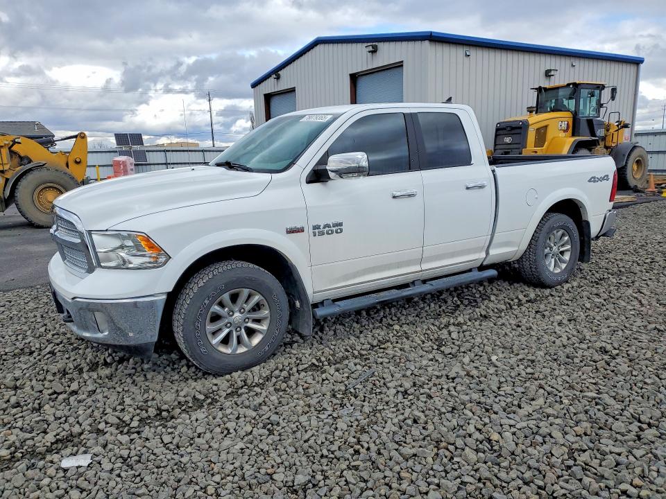 RAM 1500 2018 with VIN 1C6RR7GT1JS116486 - Photo from auction