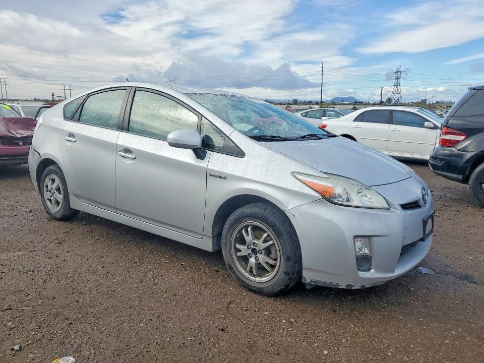 Photo 4 from auction – 2010 TOYOTA PRIUS with VIN JTDKN3DU0A0165248