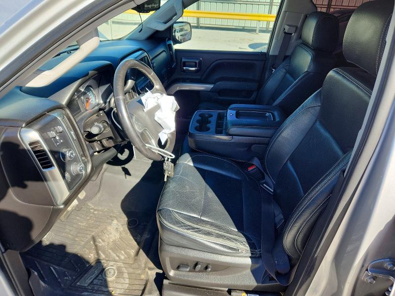 Photo 7 from auction – 2018 CHEVROLET SILVERADO with VIN 3GCUKREC7JG590066