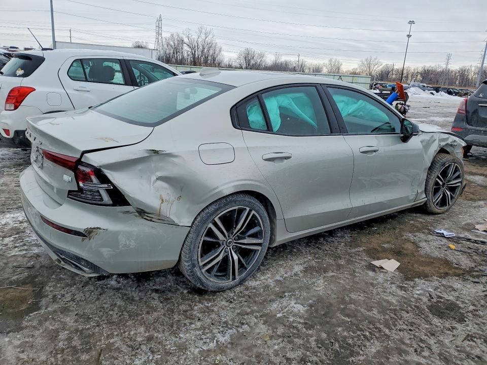 Photo 3 from auction – 2021 VOLVO S60 with VIN 7JRBR0FZ6MG113194