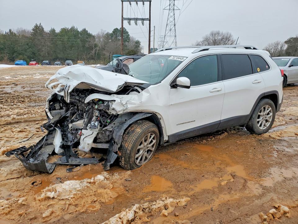 JEEP CHEROKEE L 2017 with VIN 1C4PJMCB7HW637041 - Photo from auction