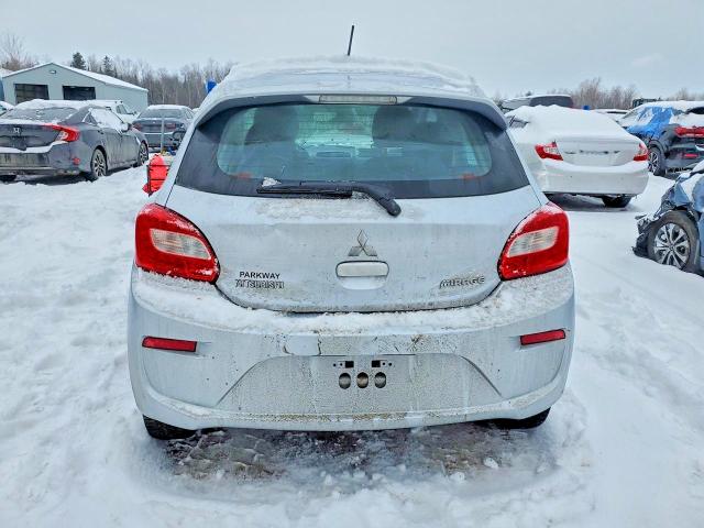 Photo 6 from auction – 2017 MITSUBISHI MIRAGE SE with VIN ML32A4HJ6HH002846