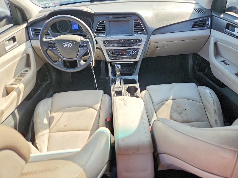 Photo 8 from auction – 2016 HYUNDAI SONATA with VIN 5NPE34AF0GH365380
