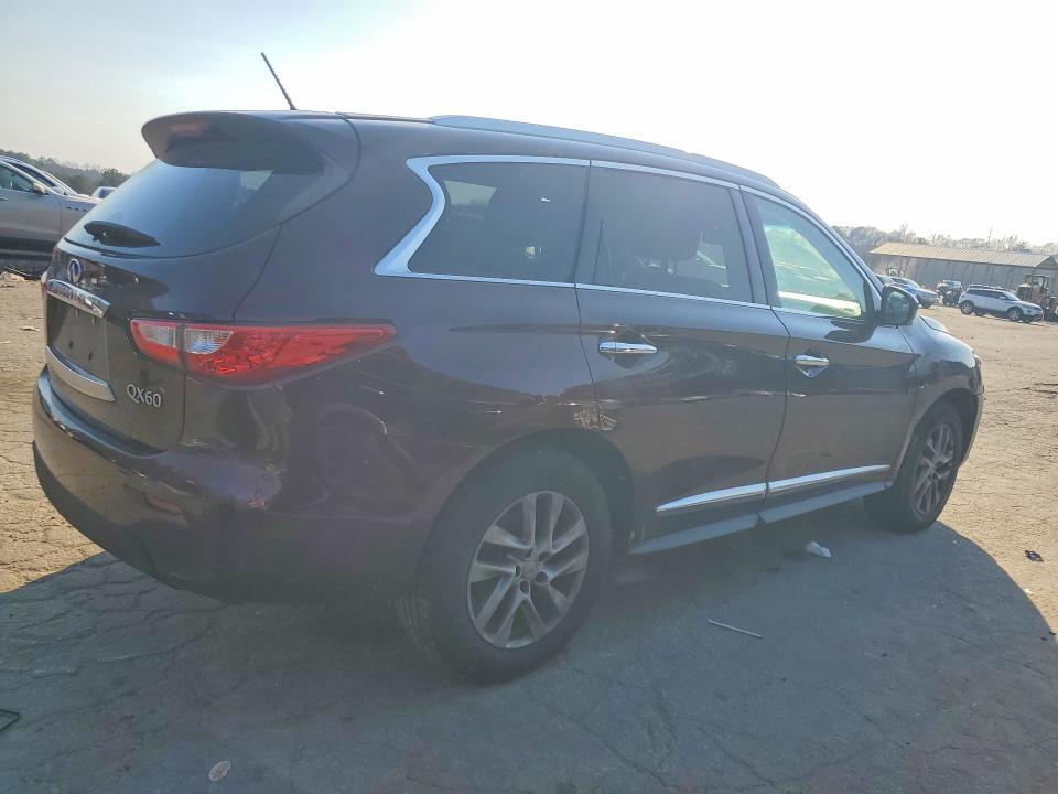 Photo 3 from auction – 2015 INFINITY QX60 with VIN 5N1AL0MNXFC522283