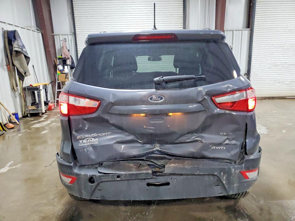 Photo 6 from auction – 2019 FORD ECOSPORT S with VIN MAJ6S3GL2KC295552