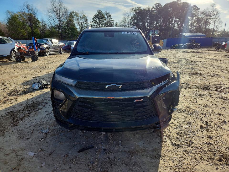 Photo 5 from auction – 2022 CHEVROLET TRAILBLAZER with VIN KL79MTSL3NB037508