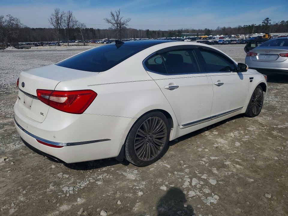 Photo 3 from auction – 2015 KIA CADENZA with VIN KNALN4D72F5194715