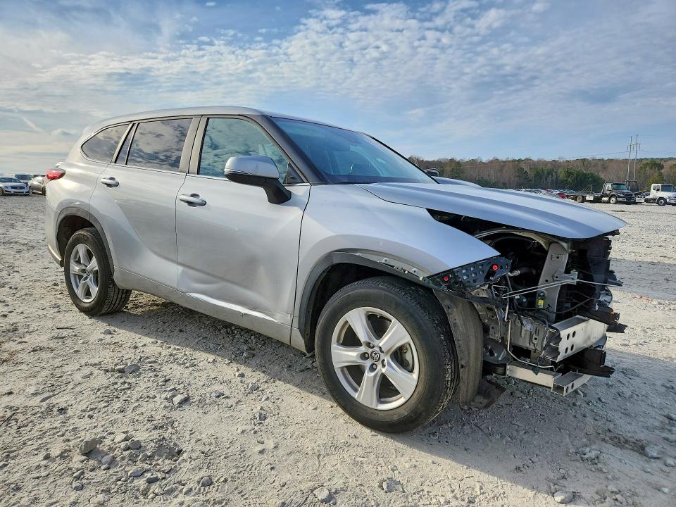 Foto 4 de la subasta – 2023 TOYOTA HIGHLANDER con VIN 5TDKDRAH8PS047421