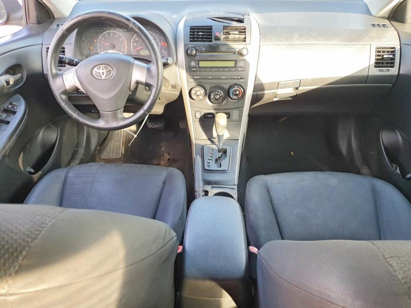 Photo 8 from auction – 2009 TOYOTA COROLLA with VIN 1NXBU40E19Z141631