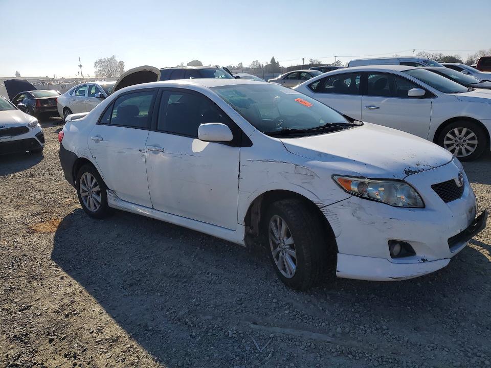 Photo 4 from auction – 2010 TOYOTA COROLLA with VIN 1NXBU4EE0AZ201184