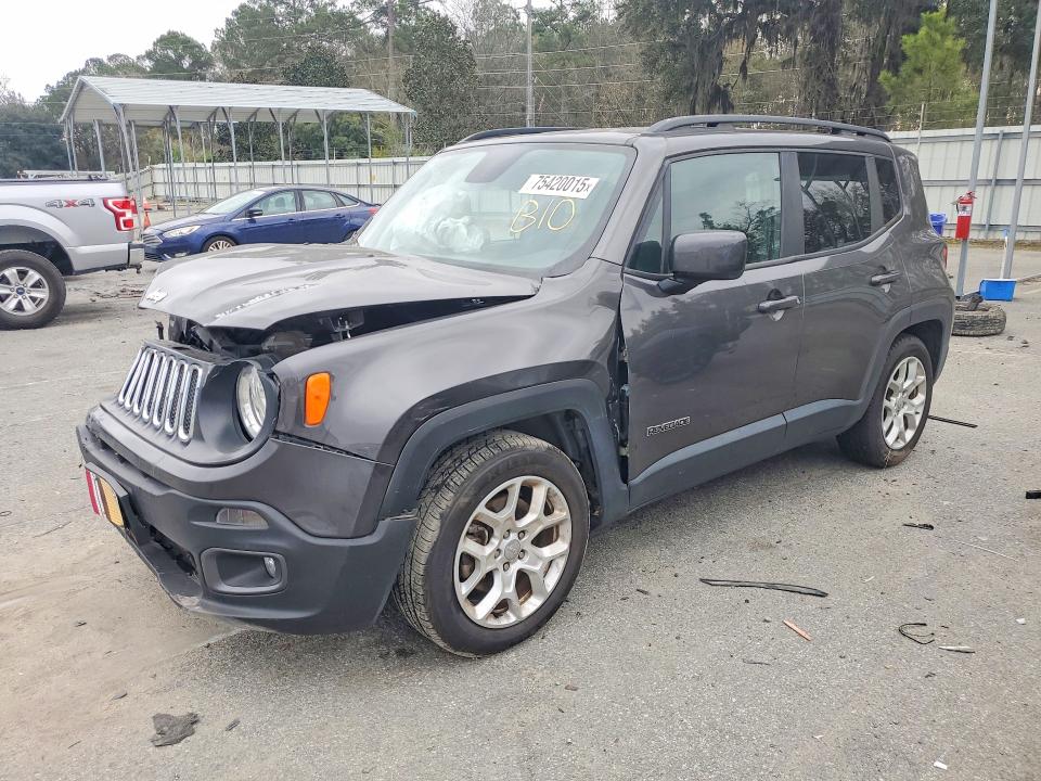 JEEP RENEGADE L 2018 with VIN ZACCJABB5JPJ40701 - Photo from auction