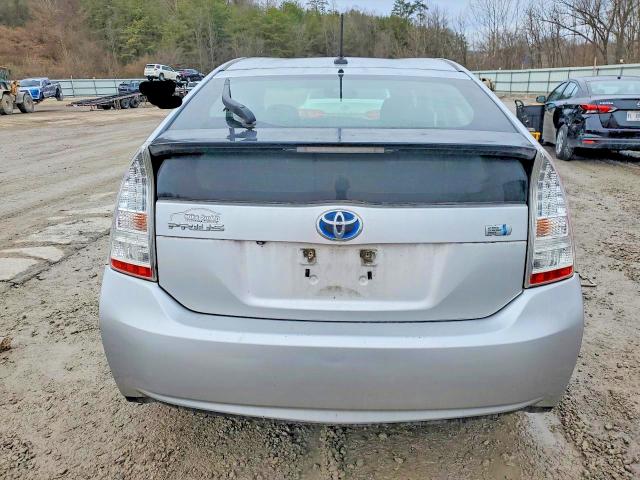 Photo 6 from auction – 2010 TOYOTA PRIUS with VIN JTDKN3DU0A1101480