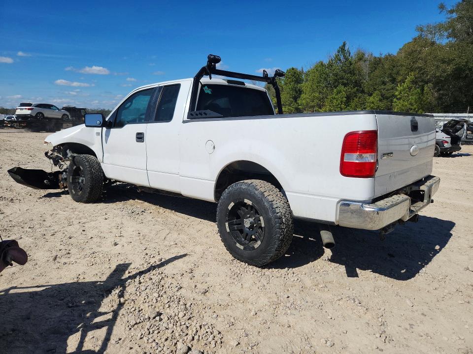 Photo 2 from auction – 2007 FORD F150 with VIN 1FTRX14W77KC18099