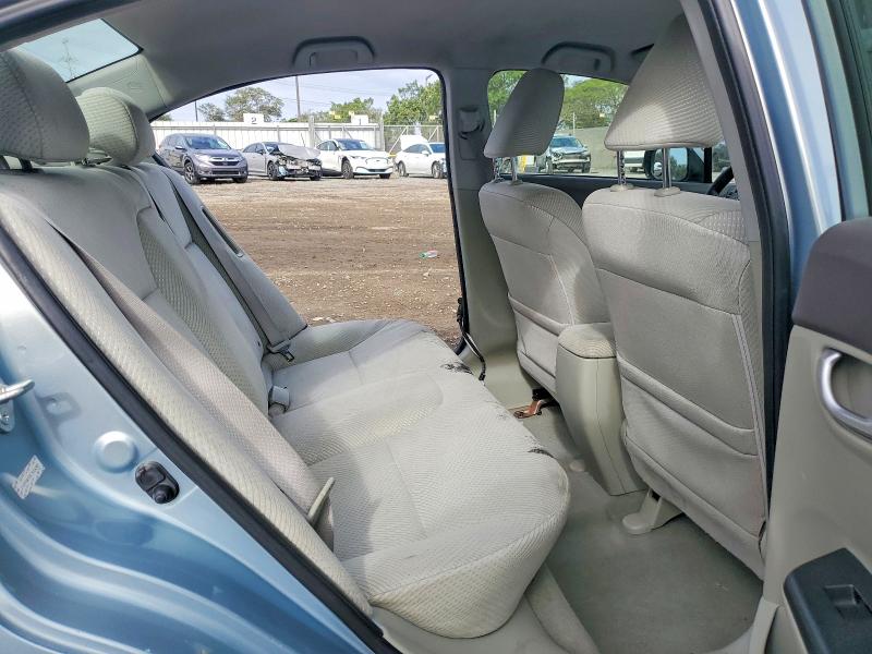 Photo 10 from auction – 2012 HONDA CIVIC with VIN JHMFB4F26CS004369