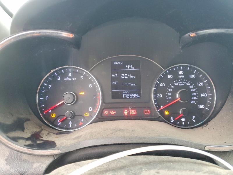 Photo 9 from auction – 2014 KIA FORTE with VIN KNAFK4A67E5068186