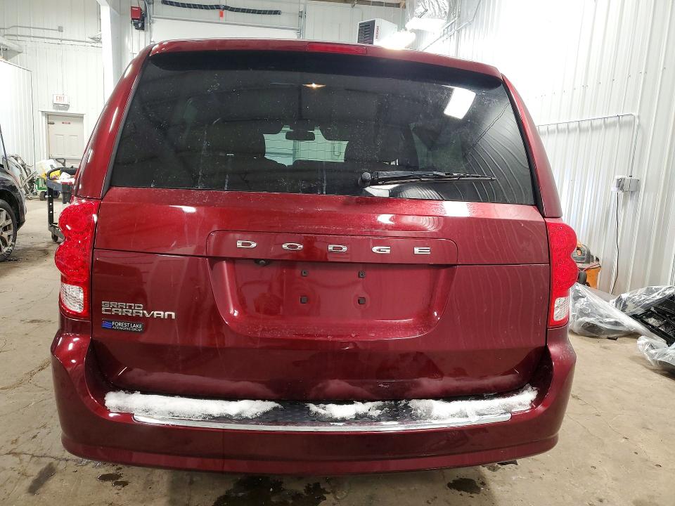 Photo 6 from auction – 2020 DODGE GRAND CARA with VIN 2C4RDGBGXLR239256
