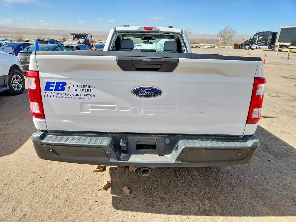 Photo 6 from auction – 2022 FORD F150 with VIN 1FTMF1CB3NKE95714