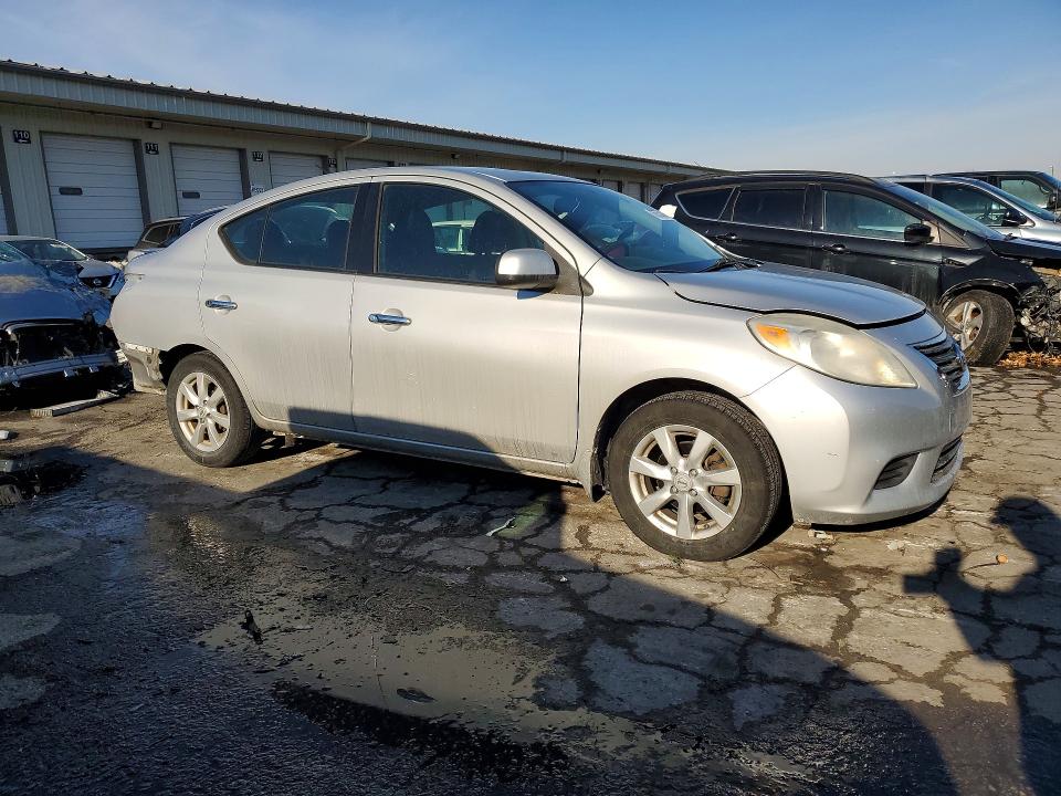 Photo 4 from auction – 2014 NISSAN VERSA with VIN 3N1CN7AP7EL866164