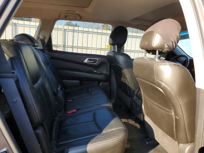 Photo 11 from auction – 2014 NISSAN PATHFINDER with VIN 5N1AR2MM8EC601693