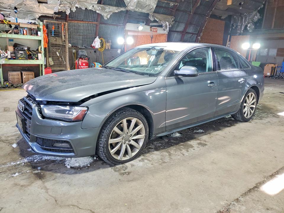 AUDI A4 2014 with VIN WAUBFAFL6EA043349 - Photo from auction