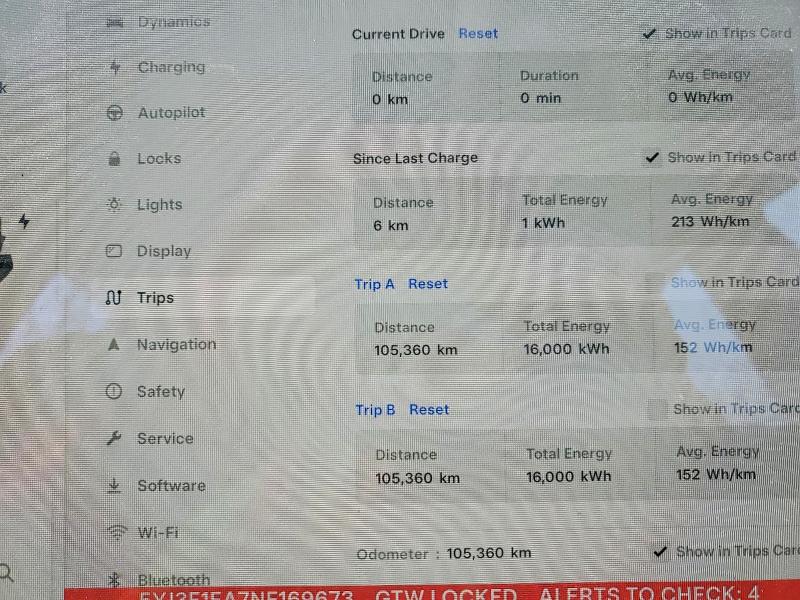 Photo 9 from auction – 2022 TESLA MODEL 3 with VIN 5YJ3E1EA7NF169673