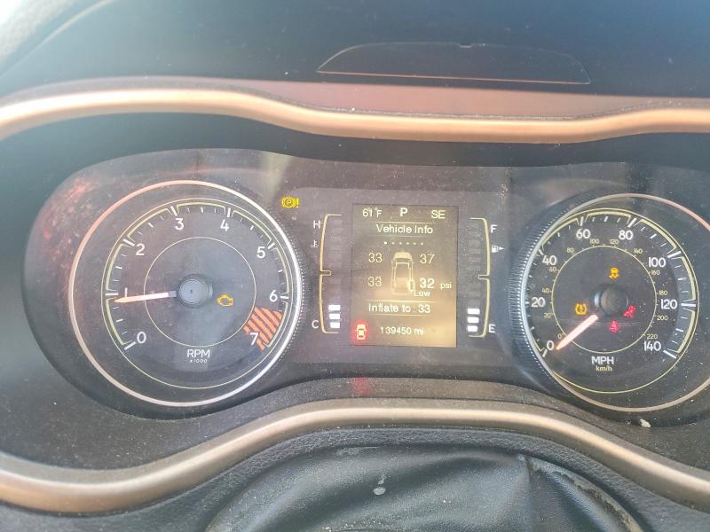 Photo 9 from auction – 2014 JEEP CHEROKEE with VIN 1C4PJLAB0EW162700