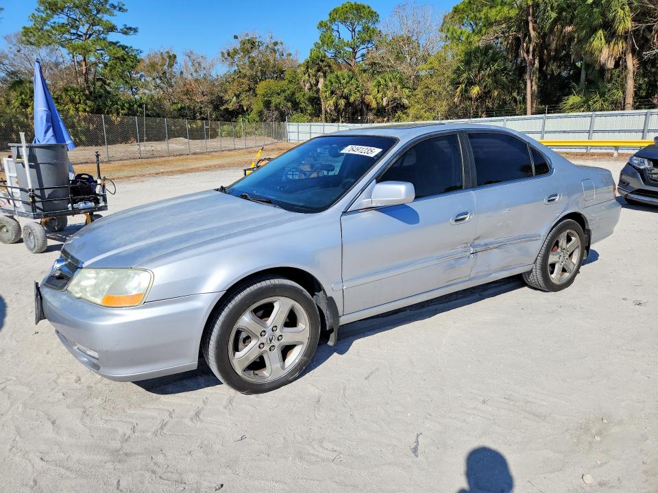 Photo 1 from auction – 2003 ACURA 3.2TL TYPE with VIN 19UUA56833A038606