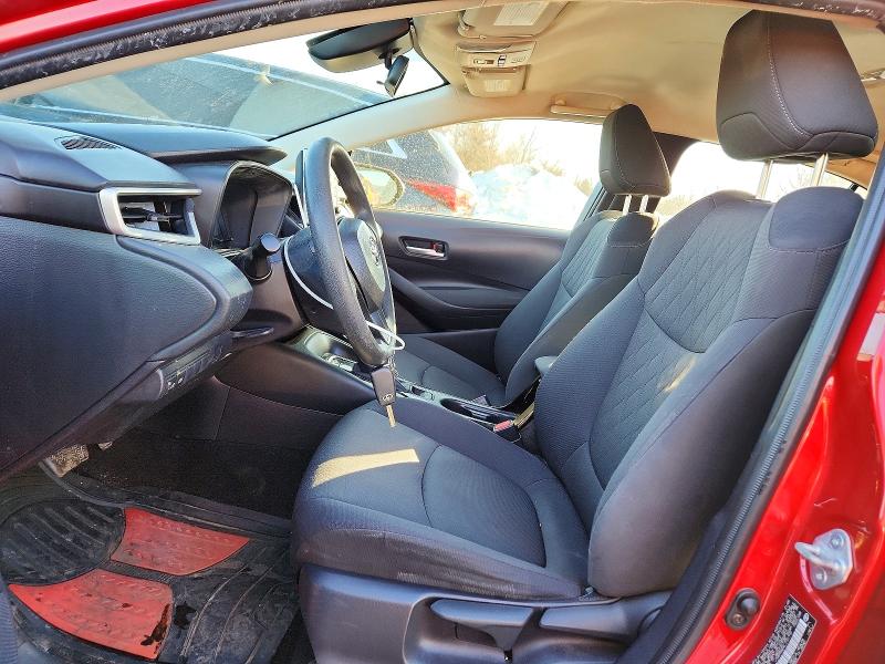 Photo 7 from auction – 2020 TOYOTA COROLLA LE with VIN JTDEPRAEXLJ101772
