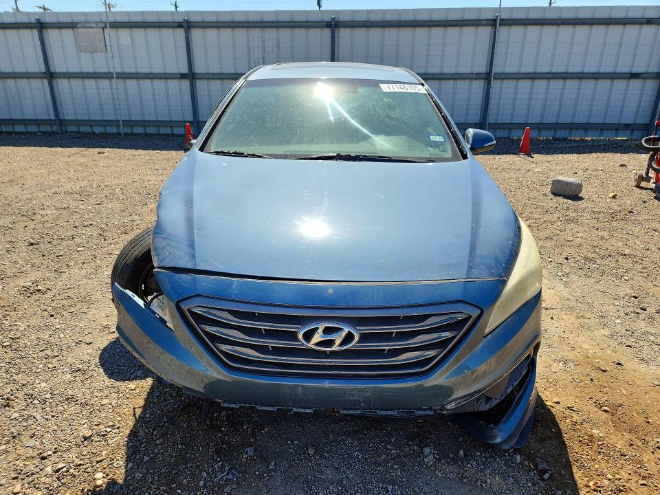 Photo 5 from auction – 2016 HYUNDAI SONATA with VIN 5NPE34AF5GH418946