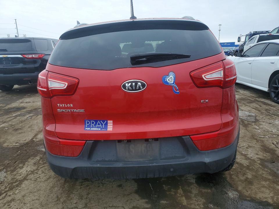 Photo 6 from auction – 2012 KIA SPORTAGE E with VIN KNDPCCA27C7181536