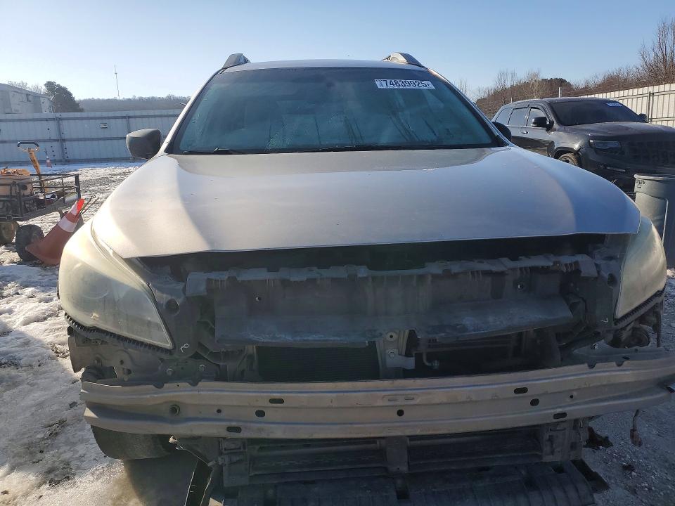 Photo 5 from auction – 2016 SUBARU OUTBACK 2. with VIN 4S4BSBAC1G3279647