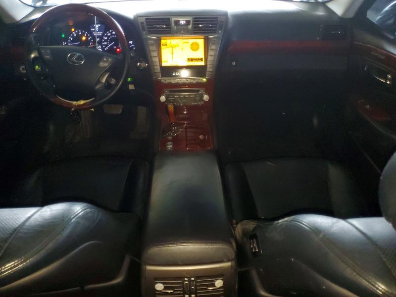 Photo 8 from auction – 2011 LEXUS LS with VIN JTHGL5EF3B5043865