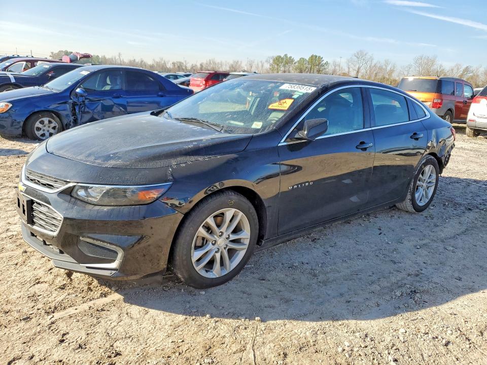 CHEVROLET MALIBU 2017 with VIN 1G1ZE5ST5HF106975 - Photo from auction