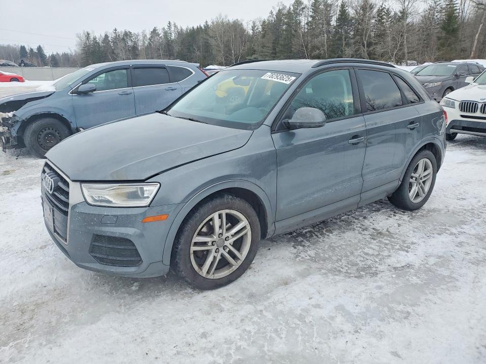 AUDI Q3 2017 with VIN WA1ECCFS6HR016082 - Photo from auction