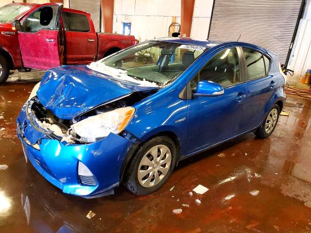 Photo 1 from auction – 2012 TOYOTA PRIUS C with VIN JTDKDTB32C1507485