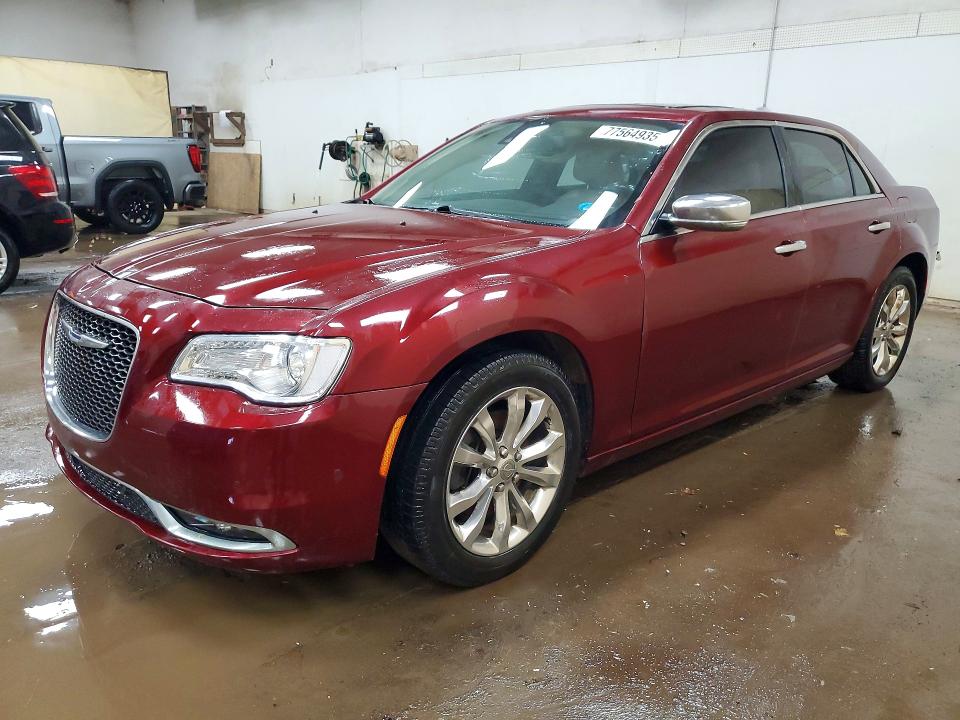 CHRYSLER 300C 2016 with VIN 2C3CCAKG8GH106663 - Photo from auction