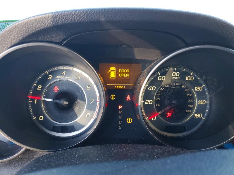 Photo 9 from auction – 2010 ACURA MDX TECHNO with VIN 2HNYD2H60AH510660