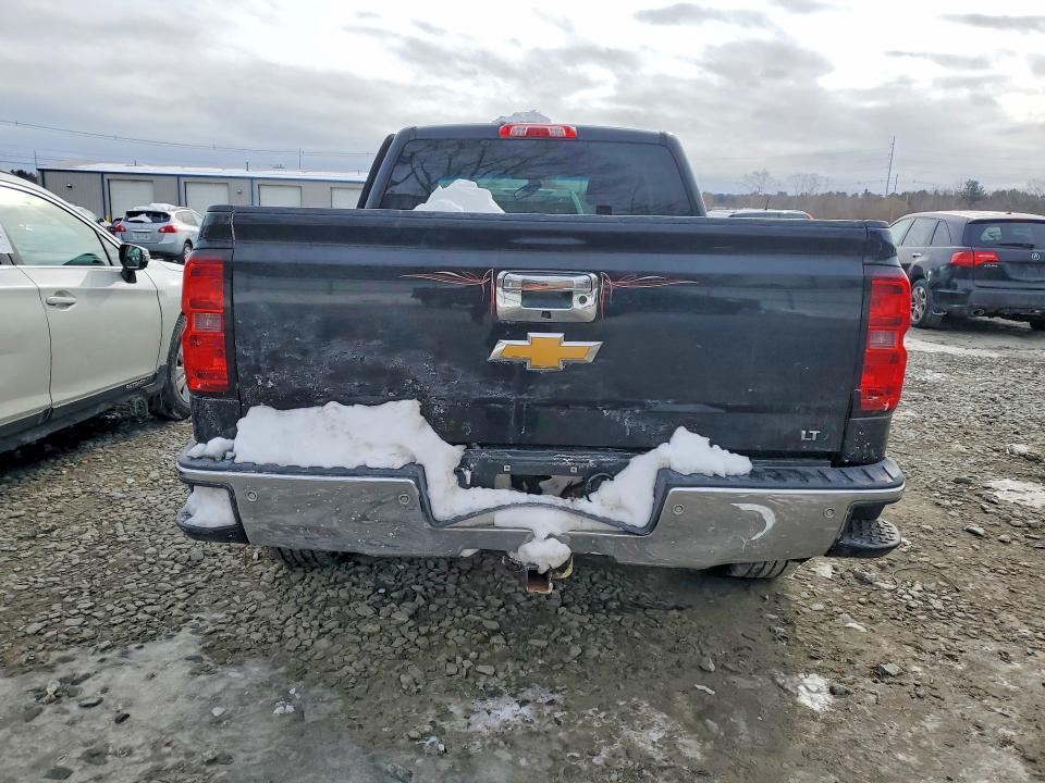 Photo 6 from auction – 2014 CHEVROLET SILVERADO with VIN 1GCVKREC2EZ259308