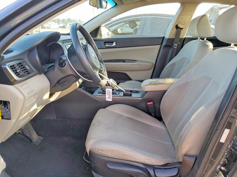 Photo 7 from auction – 2016 KIA OPTIMA with VIN KNAGT4L38G5084923