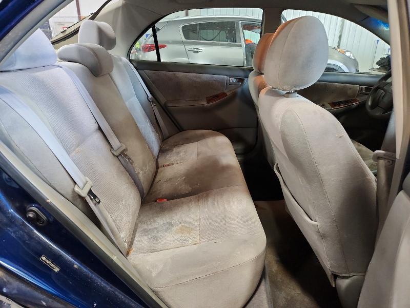 Photo 10 from auction – 2006 TOYOTA COROLLA with VIN JTDBR32E860071920