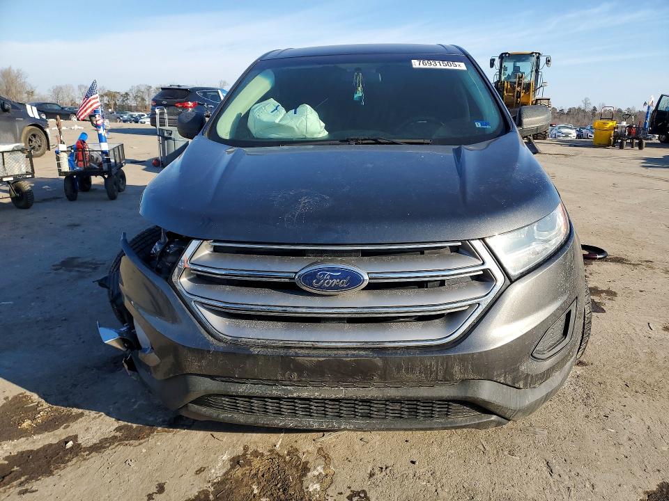 Photo 5 from auction – 2017 FORD EDGE with VIN 2FMPK3G94HBC60115