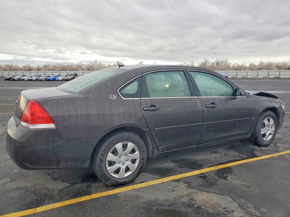 Photo 3 from auction – 2008 CHEVROLET IMPALA with VIN 2G1WB58N889167721