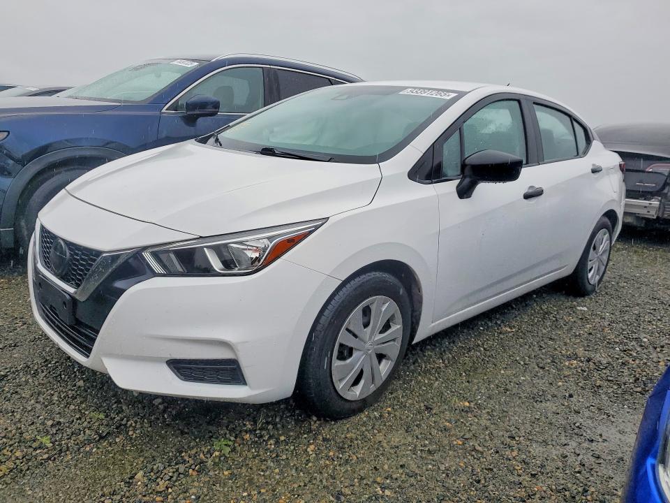 Photo 1 from auction – 2020 NISSAN VERSA S with VIN 3N1CN8DV1LL815451