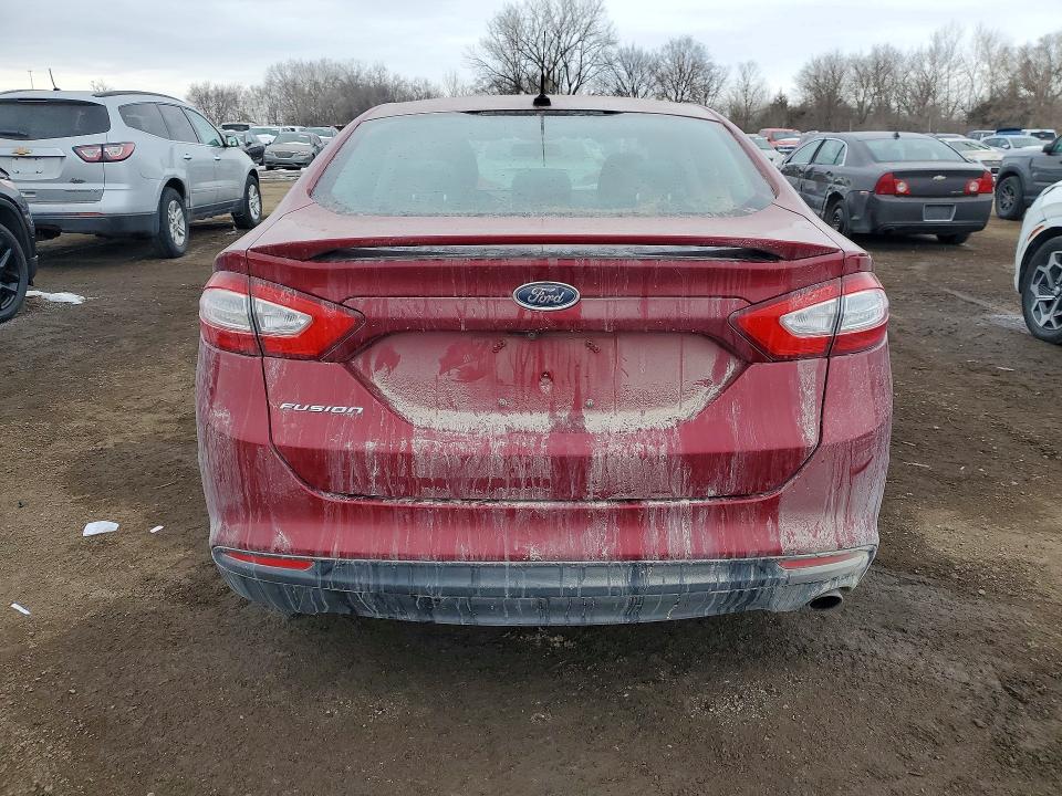 Photo 6 from auction – 2015 FORD FUSION with VIN 3FA6P0G73FR153365