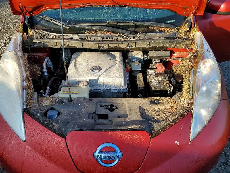 Photo 12 from auction – 2013 NISSAN LEAF S with VIN 1N4AZ0CP0DC423433