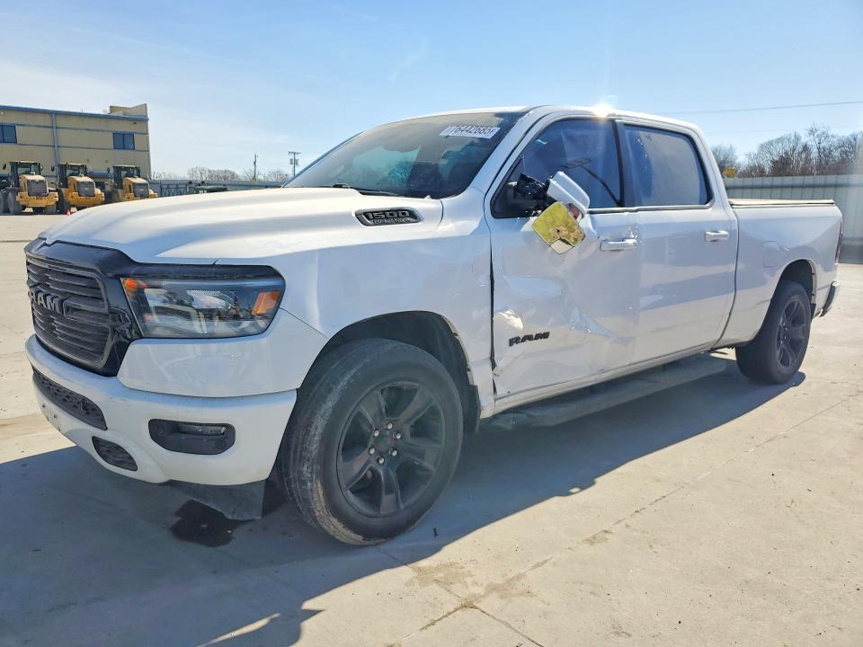 RAM 1500 2020 with VIN 1C6SRFMT2LN286714 - Photo from auction