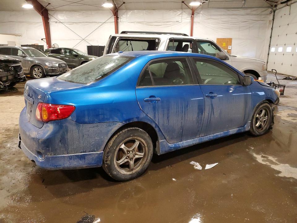 Photo 3 from auction – 2009 TOYOTA COROLLA with VIN 1NXBU40E89Z003911